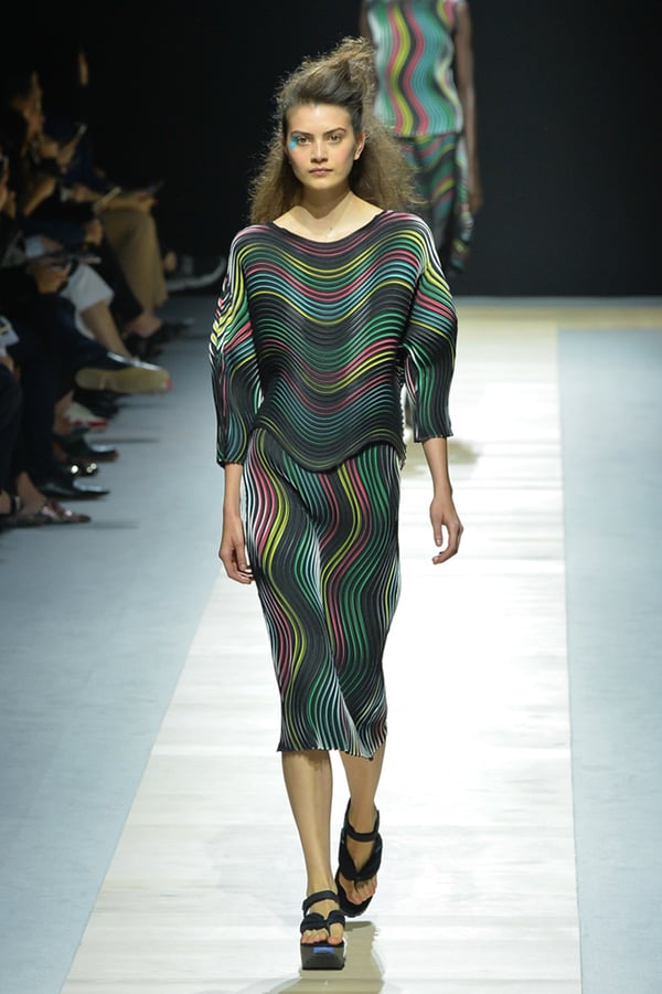 ISSEY MIYAKE 2016年春夏 | パリ | 画像71枚 - FASHIONSNAP